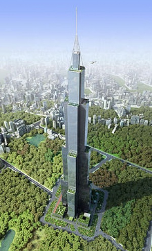 Китай положи първа тухла на най-високата сграда в света