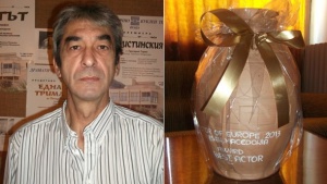 Анастас Попдимитров стана „Актьор на Европа”