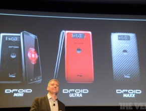 Motorola Droid Ultra, Droid Maxx и Droid Mini засега са само за Verizon