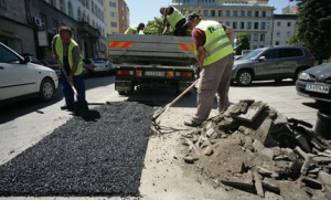 Ще ремонтират столични улици по европроект до 50 млн. евро