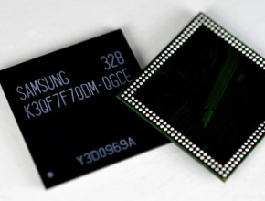 Samsung започна производство на 3GB RAM чипове за телефони