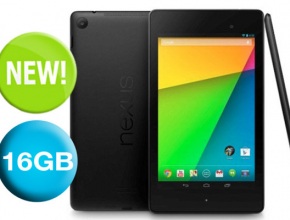 Цената на новия Nexus 7 в Англия започва от 200 паунда