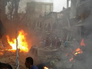 Седем убити и десетки ранени при атентат в християнско предградие на Дамаск