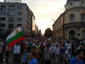 Протестът, ден 42: „Не искаме да храним мафията!“