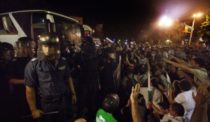 Директорът на СДВР: Нямало е указания за употреба на насилие спрямо протестиращите