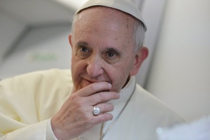 Папа Франциск: Кой съм аз, че да съдя хомосексуалистите