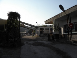 Спасителната галерия в „Ораново“ запълнена с кал