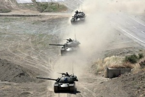 Турската армия на границата със Сирия е в повишена бойна готовност