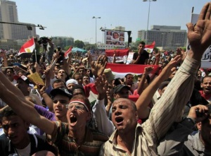 Египетското правителство нареди прекратяване на протестите в полза на Мурси