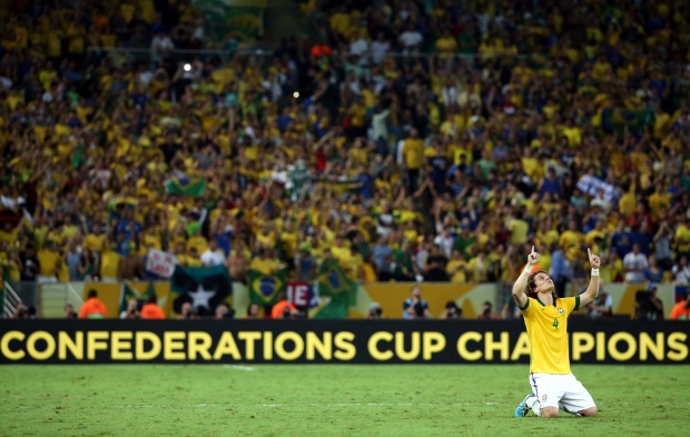 ФИФА ще дари 100 милиона долара на Бразилия