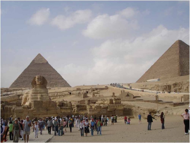Отмениха екскурзиите до египетските пирамиди