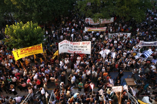 Гръцките общини обявиха 24-часова стачка