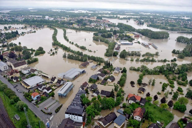 Наводненията в Европа нанесоха щети за 4,5 млрд. долара