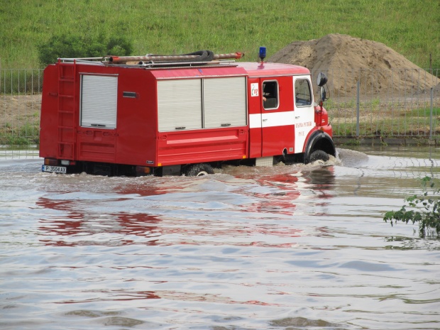 Порои наводниха два квартала в Димитровград