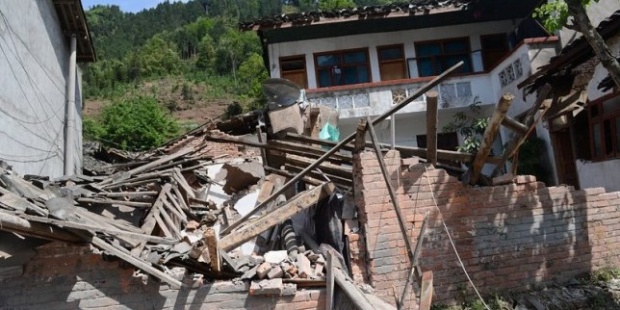 19 загинаха при земетресение в Китай