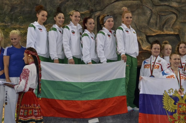 С 16 медала България завърши шеста на световното по таекуон-до ITF