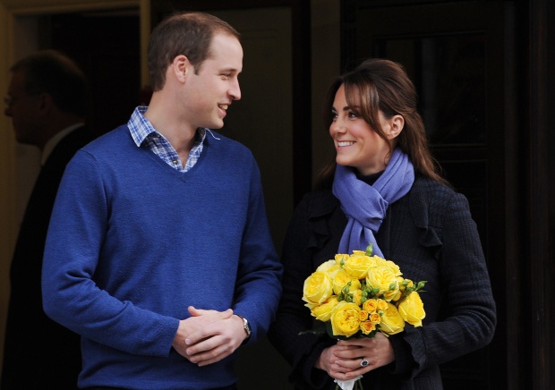 Семейство Обама честити на принц Уилям и Кейт Мидълтън появата на наследника на британския трон