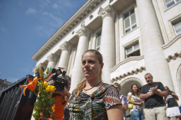 САЩ оттеглиха искането за екстрадиция на Гергана Червенкова