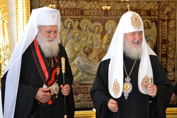 Патриарсите Неофит и Кирил призоваха за единство на българската и руската църква