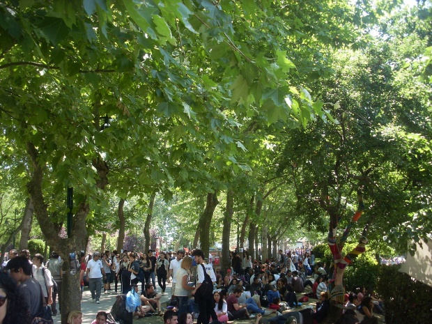 Полицията в Истанбул отново затвори парка „Гези“