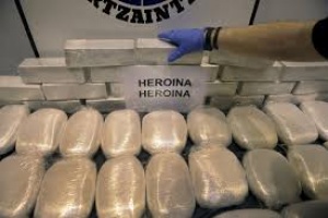 Турски митничари заловиха 717 кг хероин на границата с България