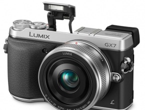 Panasonic Lumix DMC-GX7 впечатлява с дизайн и възможности
