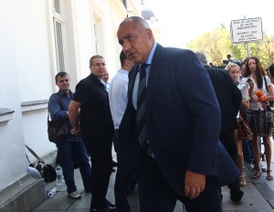 Борисов призова Сидеров да излезе от парламента, ГЕРБ ще ги последват