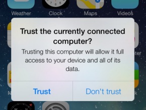 iOS 7 ще предпазва от хакване през фалшиви зарядни