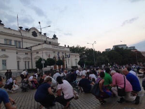 Протестът, ден 50: Редиците оредяват