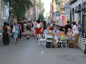 "София диша" започна на столичната улица "Цар Шишман"