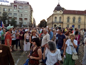 Протестът, ден 54: Молебен за духовно обединение на българския народ