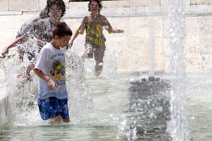 Жълт код за опасност от високи температури