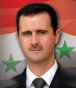 Сирийски бунтовници са атакували конвой на Башар Асад