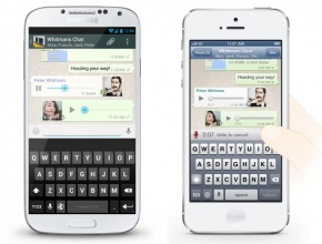 WhatsApp вече позволява изпращането на гласови бележки