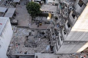 Броят на жертвите от срутена сграда в Аржентина вече е 13