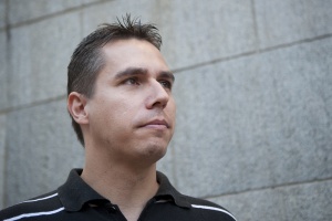 Протестиращият Ангел Славчев: Обществото да протестира при скандално назначение