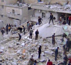 Над 30 загинали след въздушни удари на сирийската армия