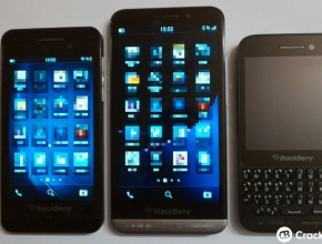 Нови снимки на BlackBerry Z30