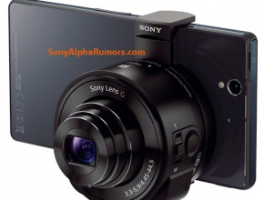 Ето как ще изглежда външната камера на Sony за Xperia