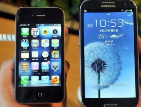 ITC реши, че Samsung нарушават два патента на Apple
