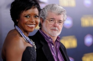 Джордж Лукас кръсти дъщеря си Еверест