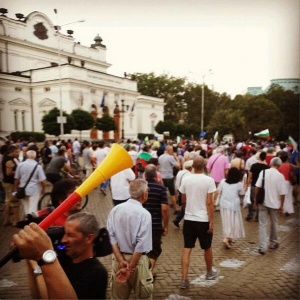 Протестът, ден 61: В очакване на "Голямото посрещане"