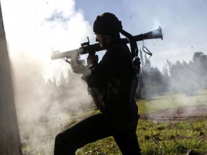 Сирийски снаряд улучи турска жп гара