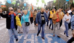 Протестиращите от ул. „Московска“ се изтеглиха