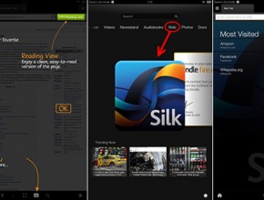 Amazon пусна голям ъпдейт за браузъра Silk