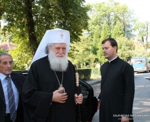 Патриарх Неофит води празничната литургия в Рилския манастир