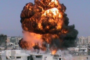 Пет ракети избухнаха в ливанския град Хермел