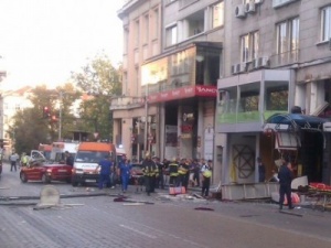 МВР: 11 души са ранените при взрива в София, няма тежко пострадали