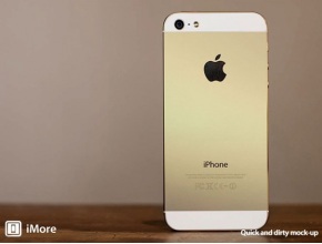 Apple ще предложи iPhone 5S и в златисто