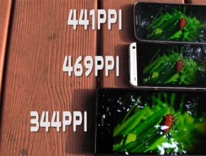 Видео сравнява екраните на Sony Xperia Z Ultra, HTC One и Samsung Galaxy S4